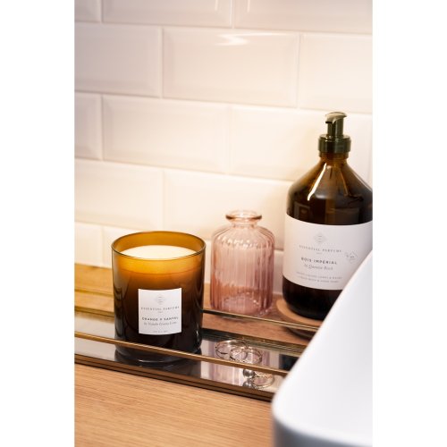 ESSENTIAL PARFUMS-Orange X Santal - Bougie Parfumée